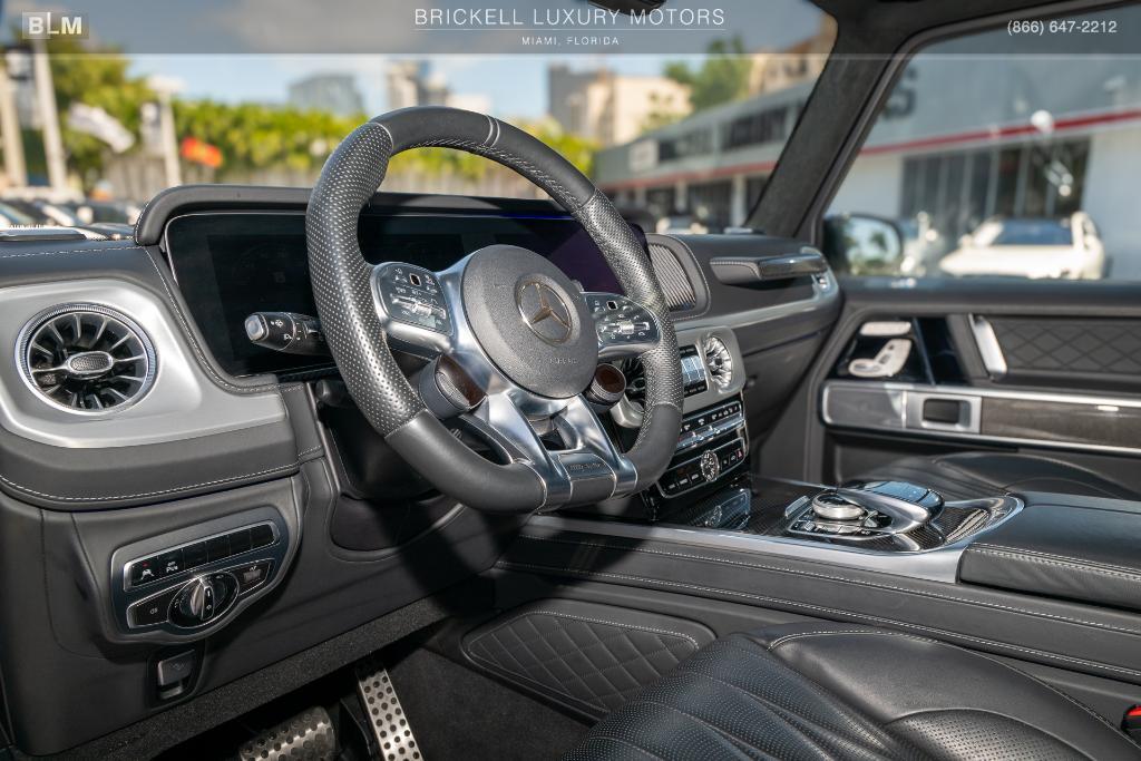 used 2021 Mercedes-Benz AMG G 63 car, priced at $185,392
