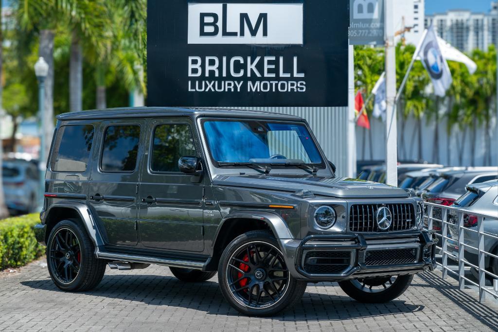 used 2021 Mercedes-Benz AMG G 63 car, priced at $184,092