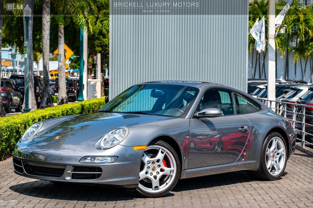 used 2007 Porsche 911 car, priced at $47,926