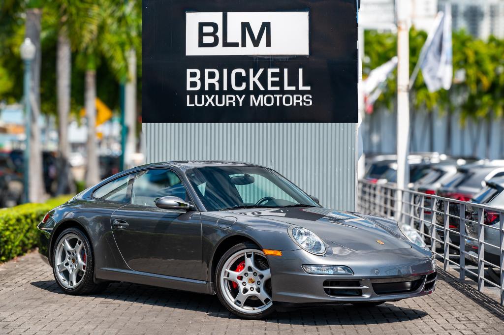 used 2007 Porsche 911 car, priced at $46,962