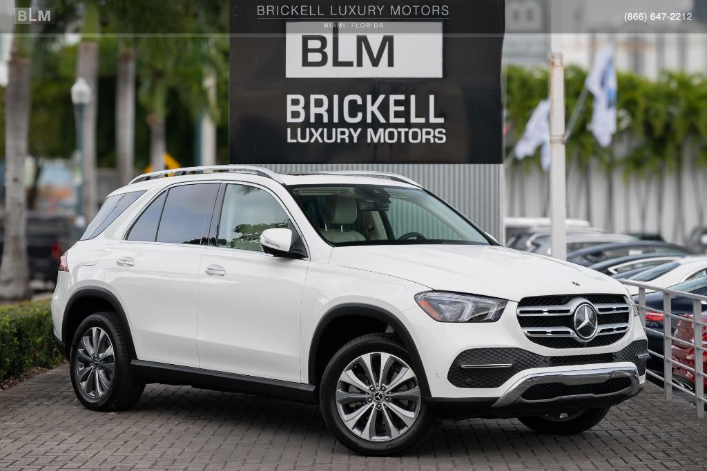 used 2023 Mercedes-Benz GLE 350 car, priced at $60,873