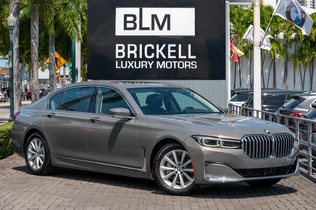 used 2021 BMW 740 car, priced at $54,957