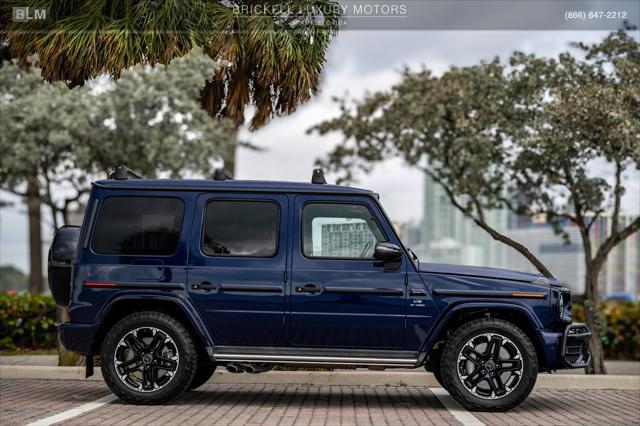used 2020 Mercedes-Benz AMG G 63 car, priced at $169,997