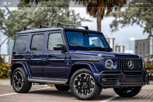 used 2020 Mercedes-Benz AMG G 63 car, priced at $174,997