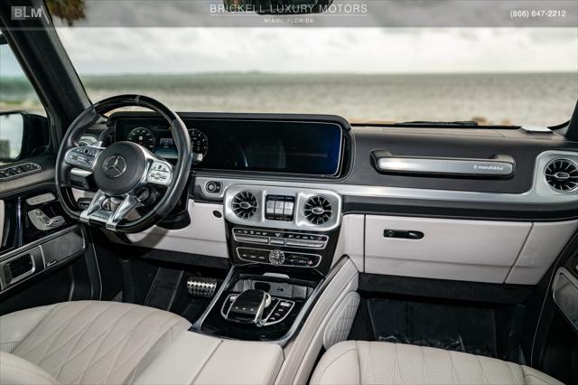 used 2020 Mercedes-Benz AMG G 63 car, priced at $173,197