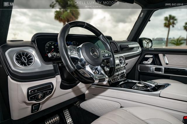 used 2020 Mercedes-Benz AMG G 63 car, priced at $169,997