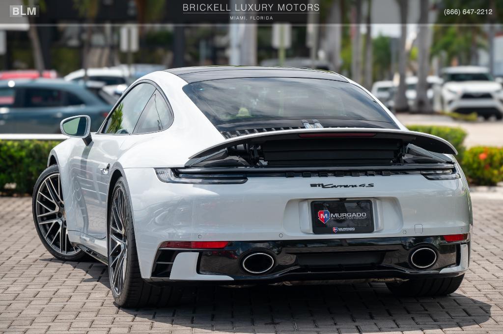 used 2023 Porsche 911 car, priced at $177,975