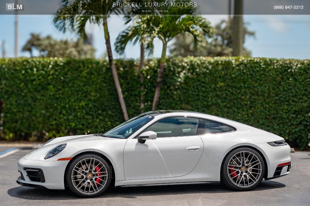 used 2023 Porsche 911 car, priced at $177,975