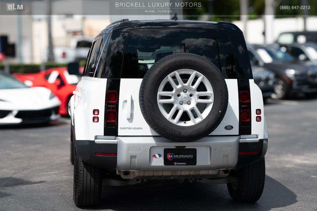 used 2023 Land Rover Defender car, priced at $61,843