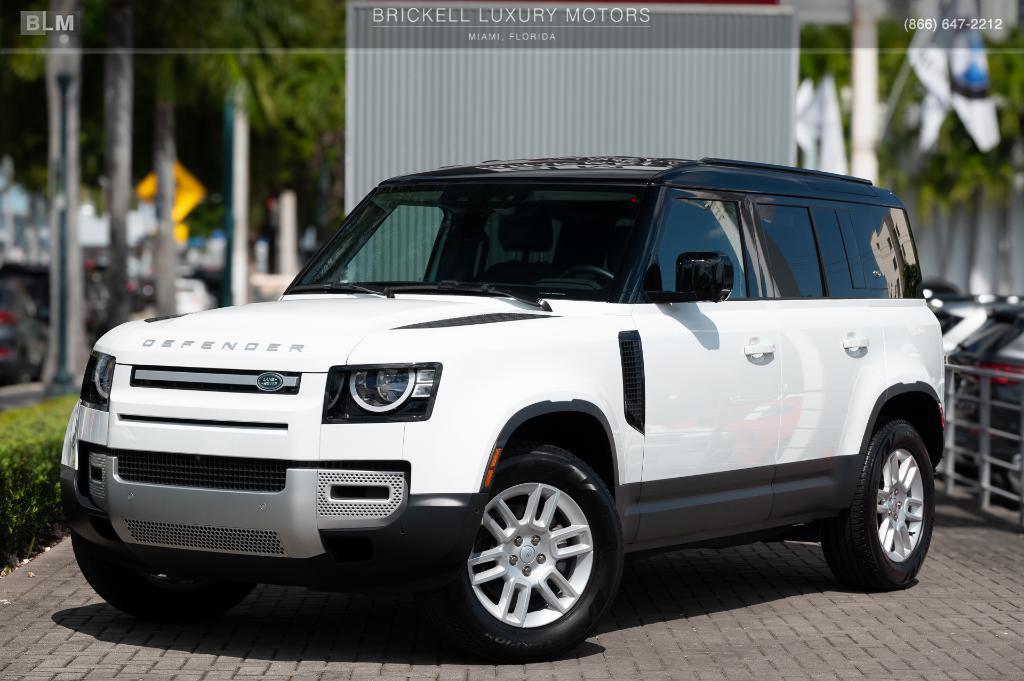used 2023 Land Rover Defender car, priced at $61,843
