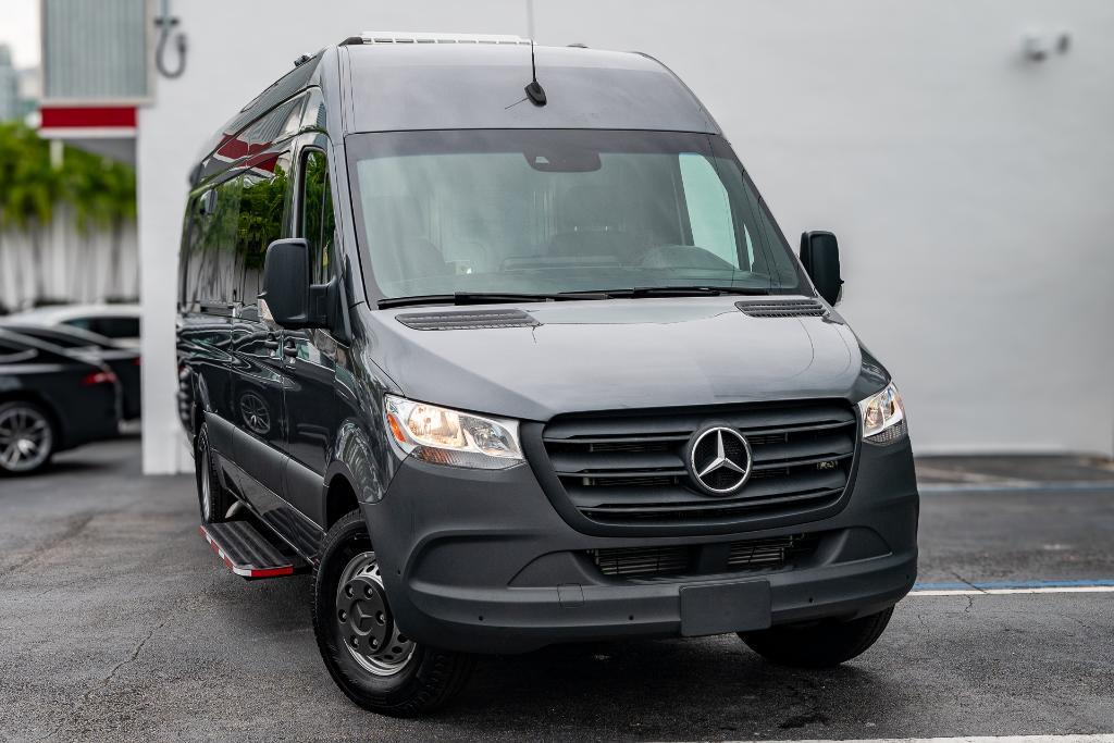used 2022 Mercedes-Benz Sprinter 4500 car, priced at $84,999