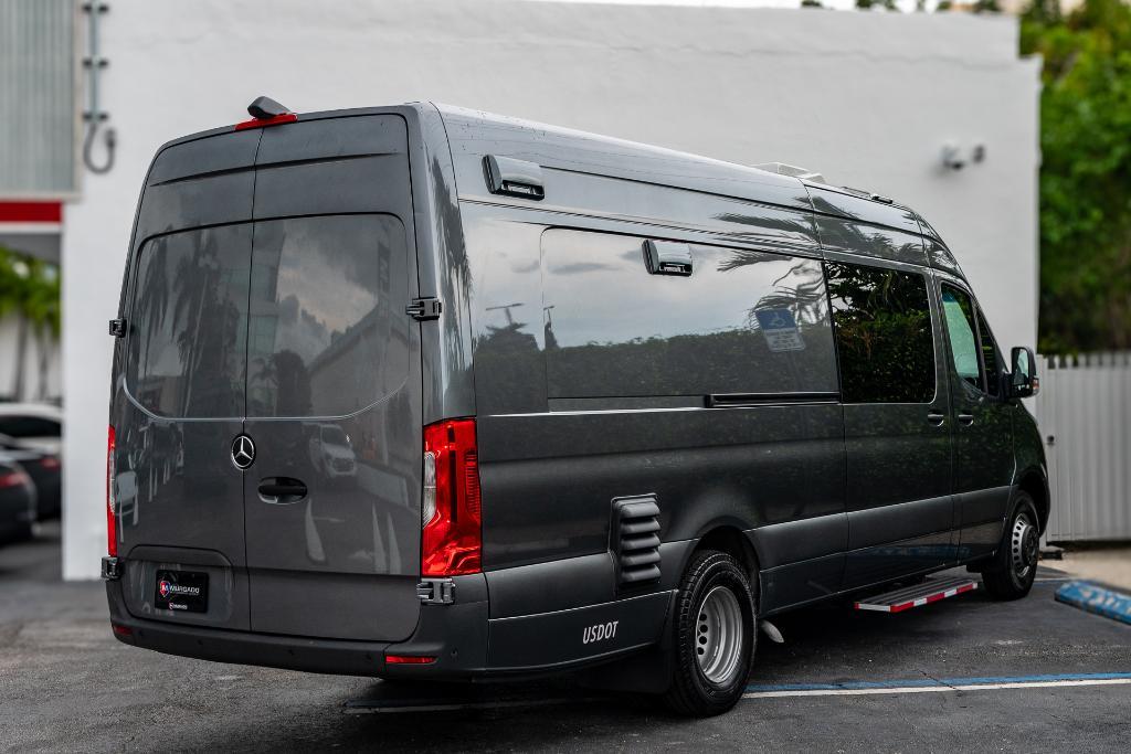 used 2022 Mercedes-Benz Sprinter 4500 car, priced at $84,999