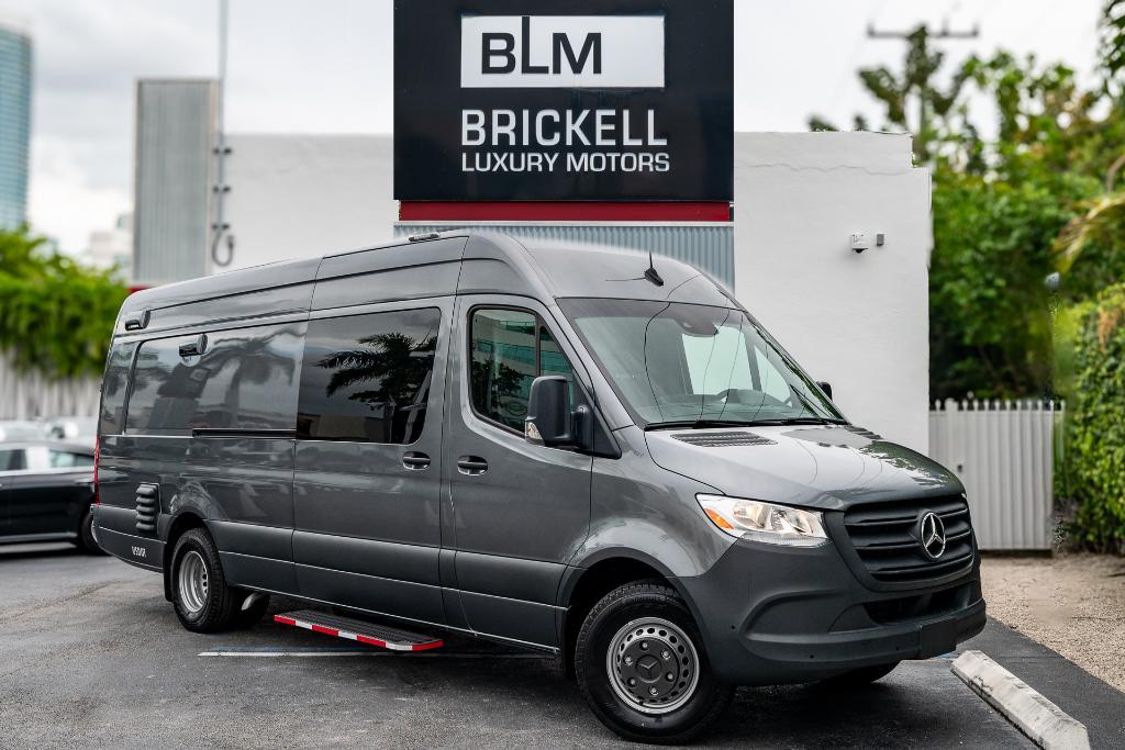 used 2022 Mercedes-Benz Sprinter 4500 car, priced at $84,999