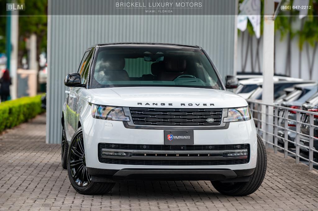 used 2024 Land Rover Range Rover car, priced at $190,398