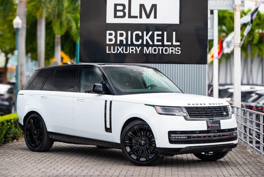 used 2024 Land Rover Range Rover car, priced at $191,898