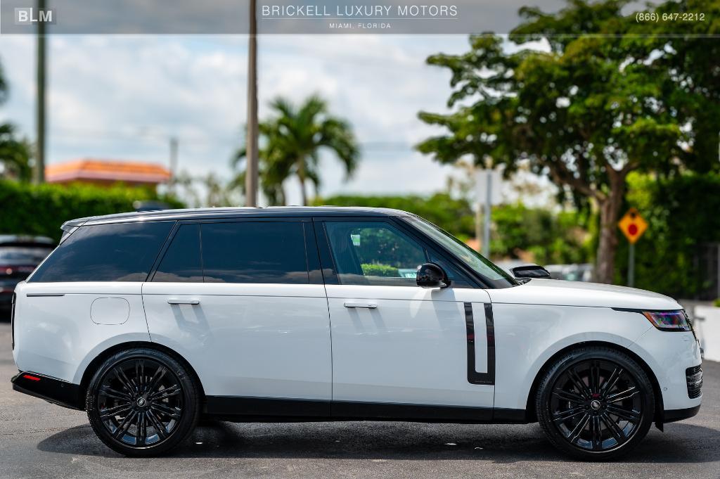 used 2024 Land Rover Range Rover car, priced at $193,495