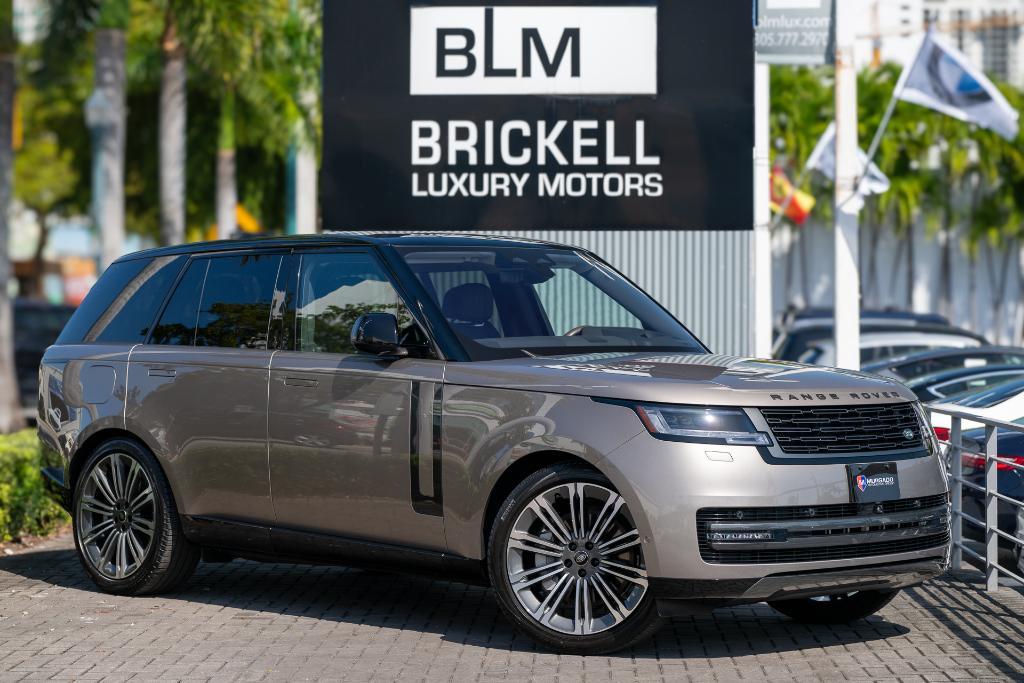 used 2023 Land Rover Range Rover car, priced at $145,325