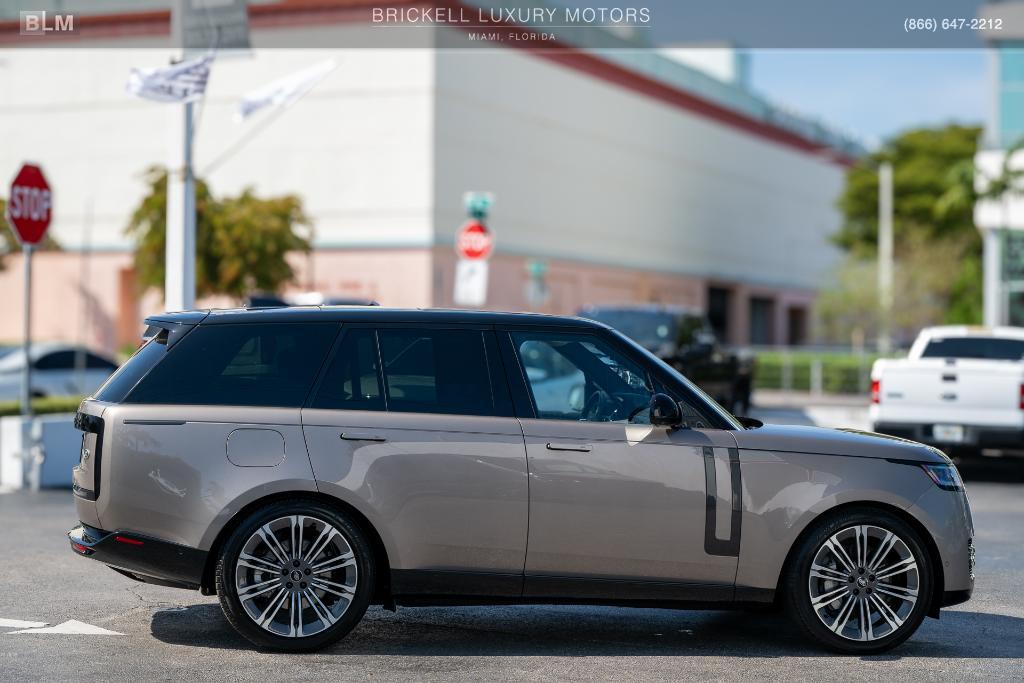 used 2023 Land Rover Range Rover car, priced at $145,825