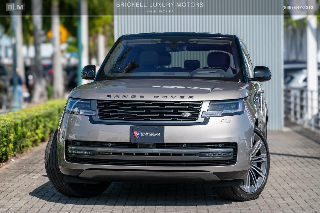 used 2023 Land Rover Range Rover car, priced at $145,825