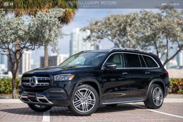 used 2022 Mercedes-Benz GLS 450 car, priced at $67,598