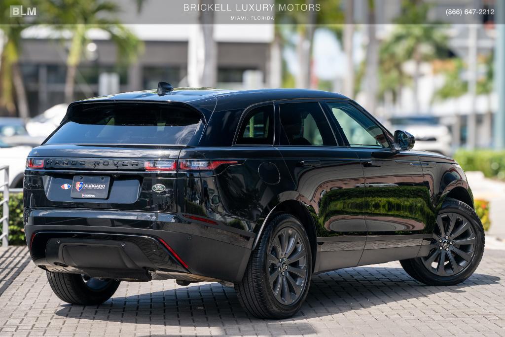 used 2022 Land Rover Range Rover Velar car, priced at $50,097