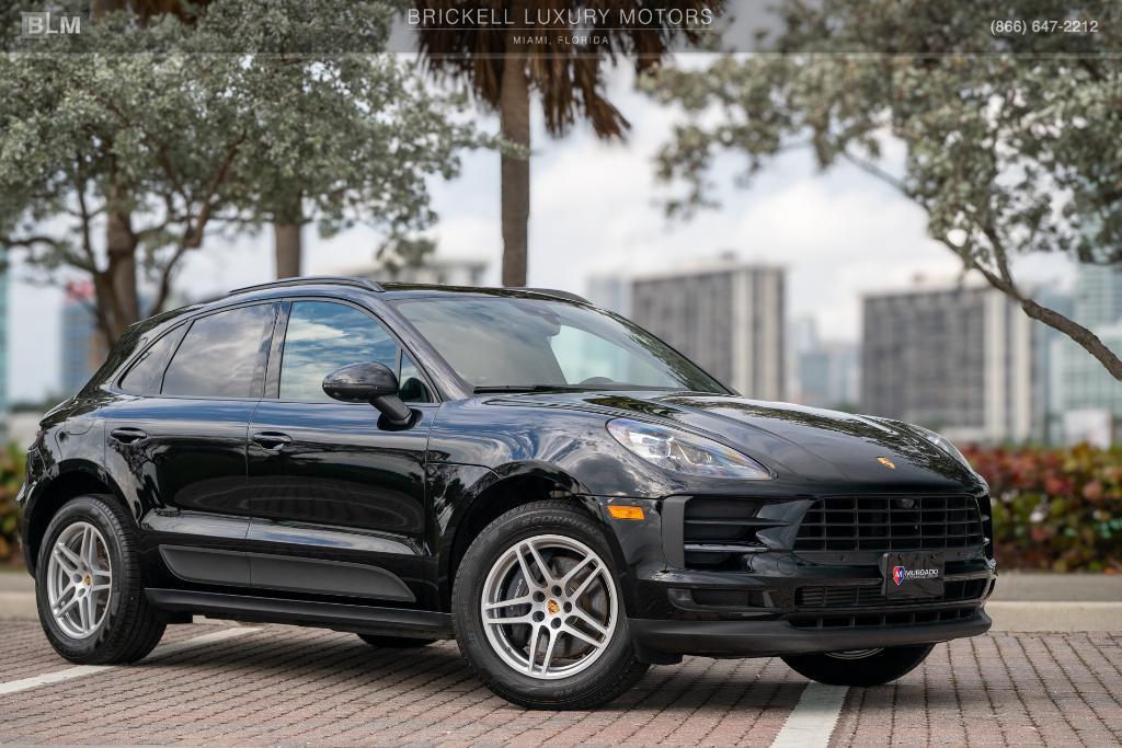 used 2021 Porsche Macan car, priced at $48,590