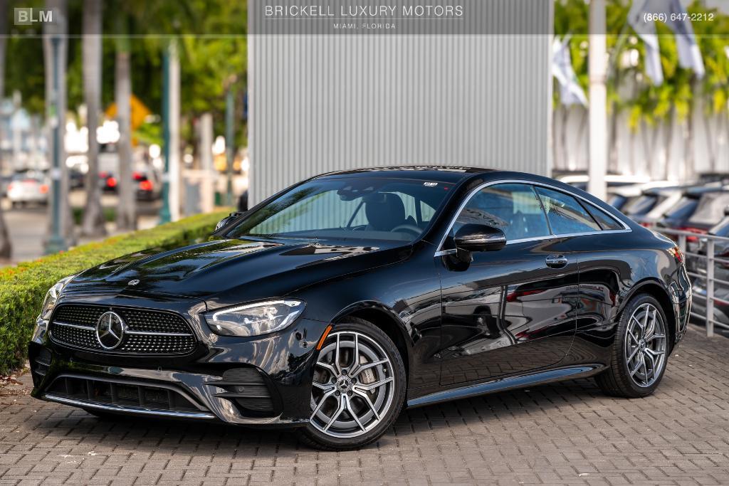 used 2023 Mercedes-Benz E-Class car, priced at $66,197