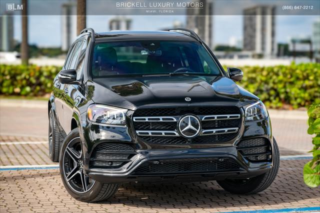 used 2023 Mercedes-Benz GLS 450 car, priced at $79,997