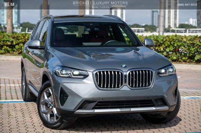 used 2023 BMW X3 car, priced at $40,397