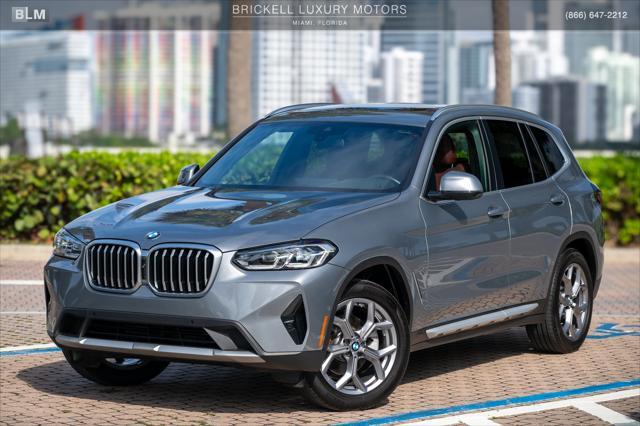 used 2023 BMW X3 car, priced at $40,397