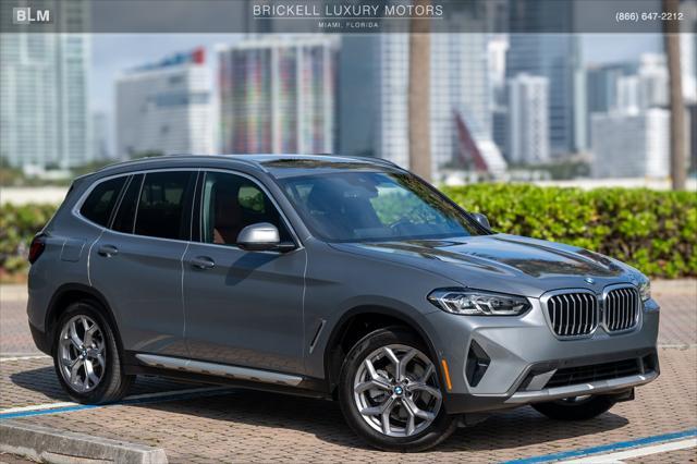used 2023 BMW X3 car, priced at $39,897