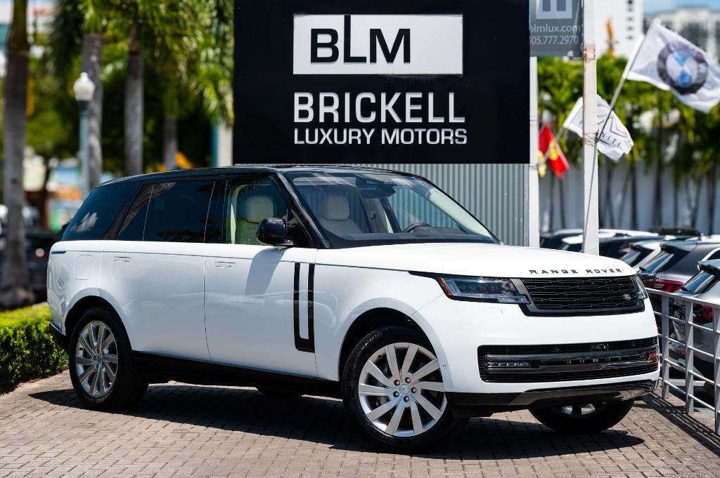 used 2023 Land Rover Range Rover car, priced at $132,969