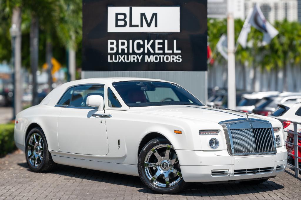 used 2010 Rolls-Royce Phantom Coupe car, priced at $197,689