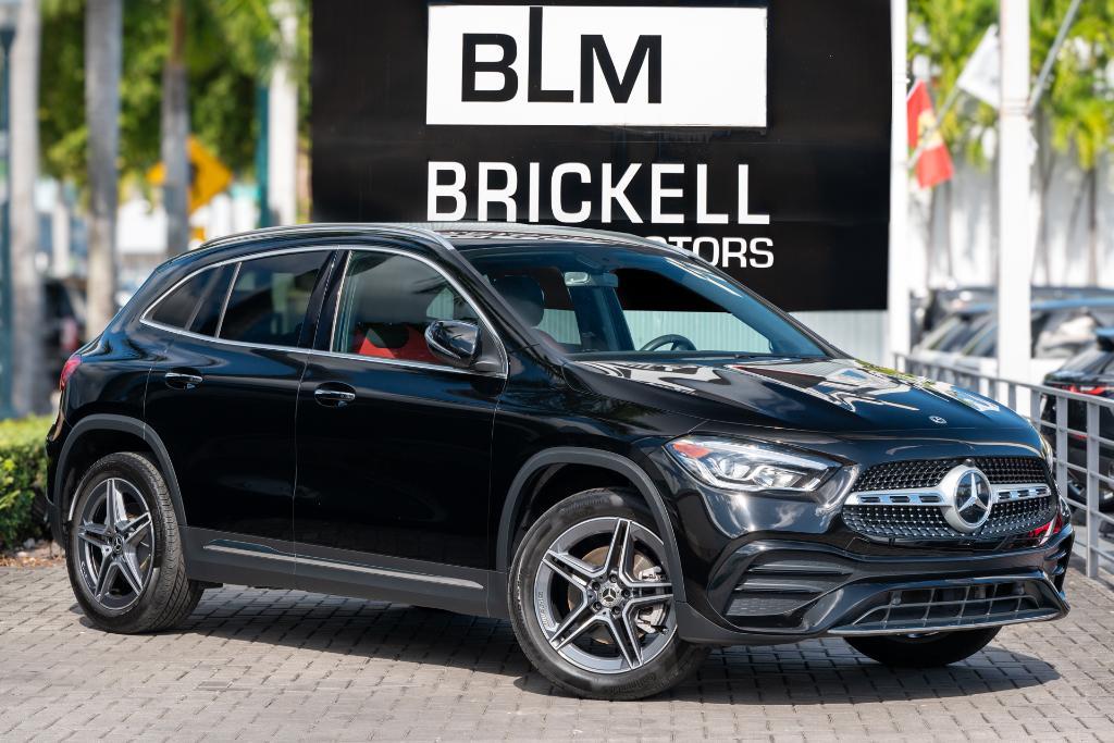used 2021 Mercedes-Benz GLA 250 car, priced at $30,870