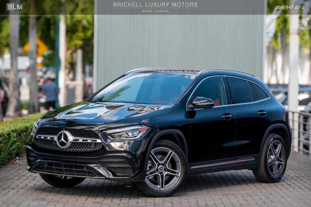used 2021 Mercedes-Benz GLA 250 car, priced at $29,797