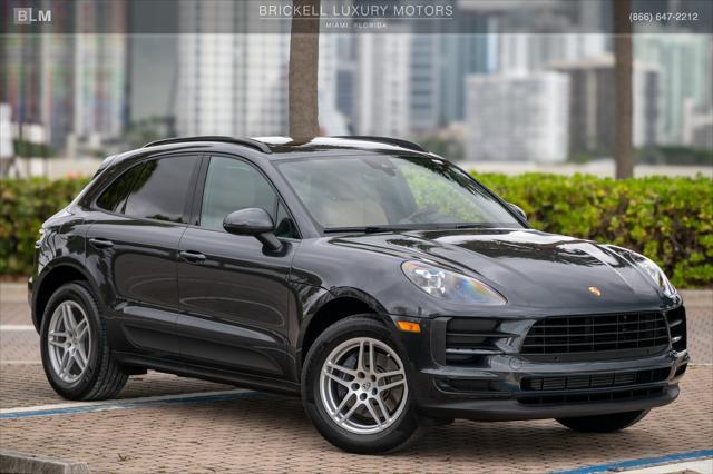 used 2020 Porsche Macan car, priced at $41,998