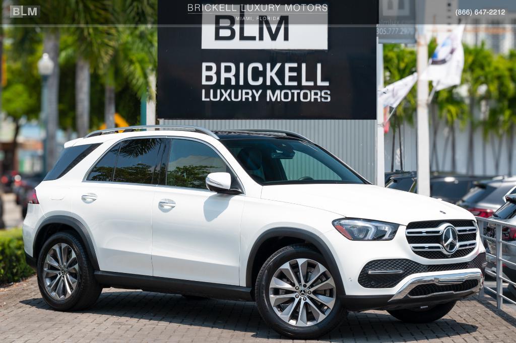 used 2021 Mercedes-Benz GLE 350 car, priced at $47,525