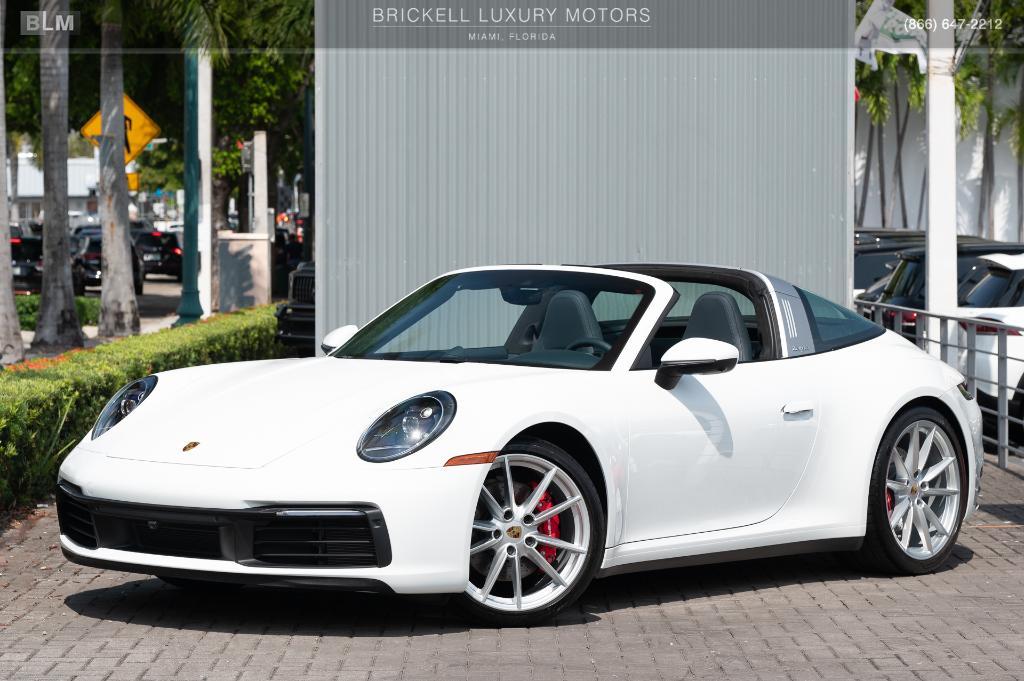 used 2022 Porsche 911 car, priced at $188,987