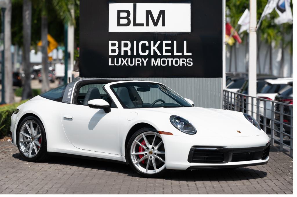 used 2022 Porsche 911 car, priced at $188,589