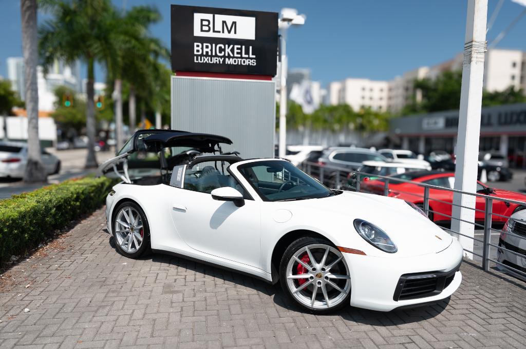 used 2022 Porsche 911 car, priced at $188,987