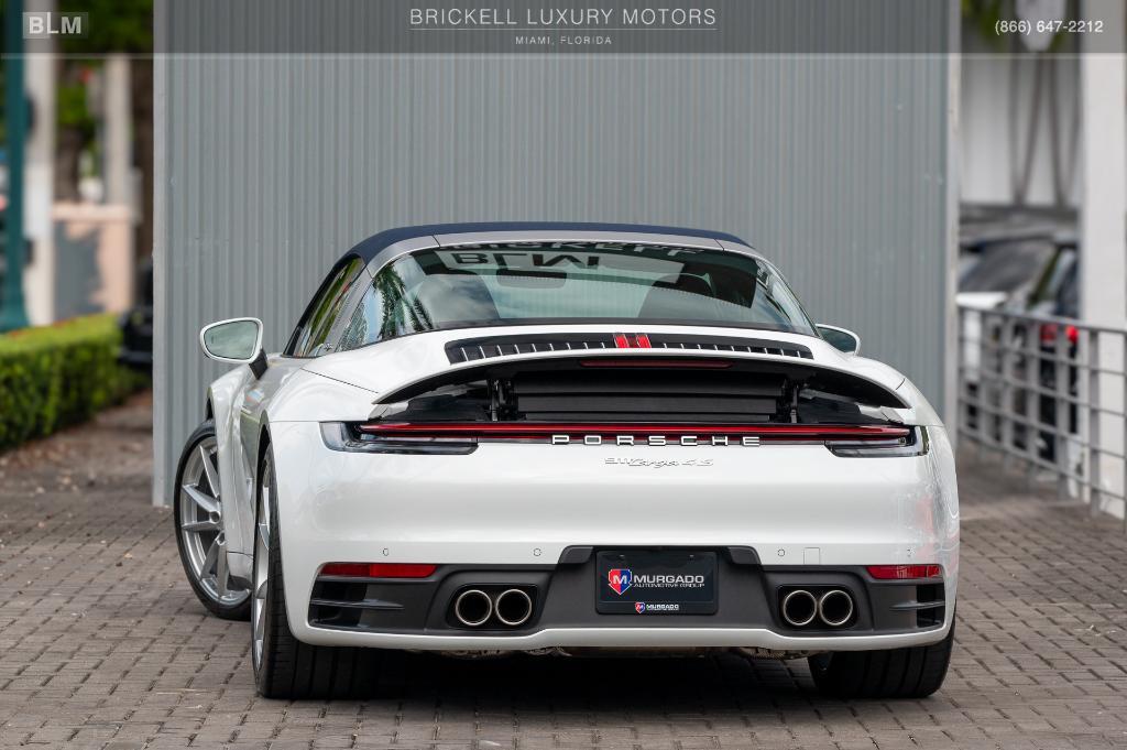 used 2022 Porsche 911 car, priced at $188,987