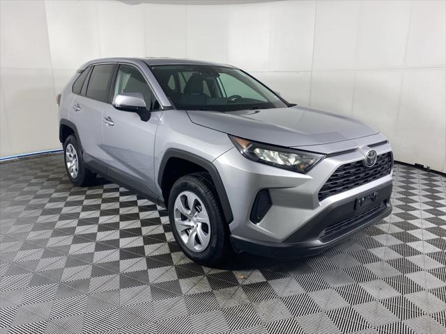 used 2022 Toyota RAV4 car, priced at $26,533