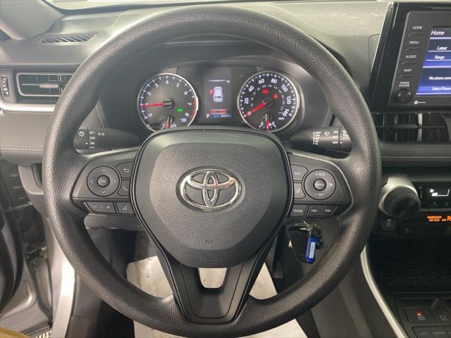 used 2022 Toyota RAV4 car, priced at $26,533