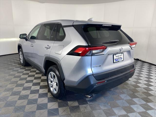 used 2022 Toyota RAV4 car, priced at $26,533