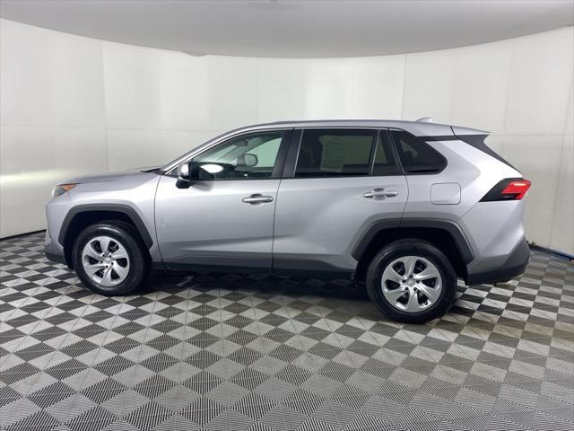 used 2022 Toyota RAV4 car, priced at $26,533