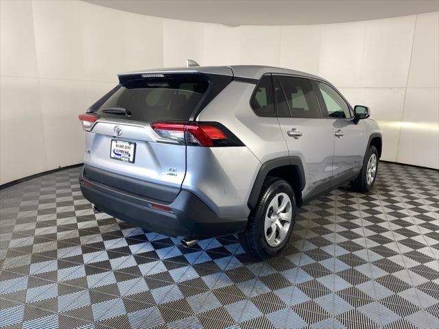 used 2022 Toyota RAV4 car, priced at $26,533