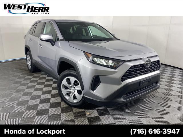 used 2022 Toyota RAV4 car, priced at $26,533