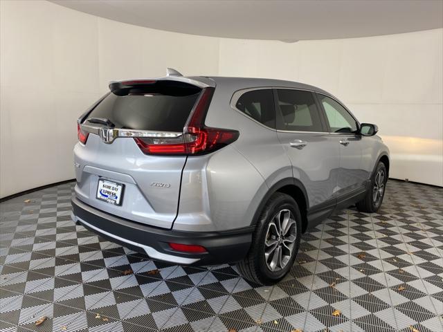 used 2021 Honda CR-V car, priced at $28,513