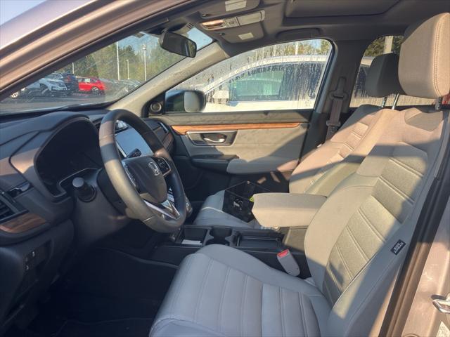 used 2021 Honda CR-V car, priced at $28,913