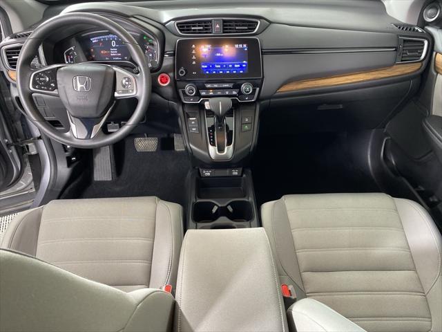 used 2021 Honda CR-V car, priced at $28,513